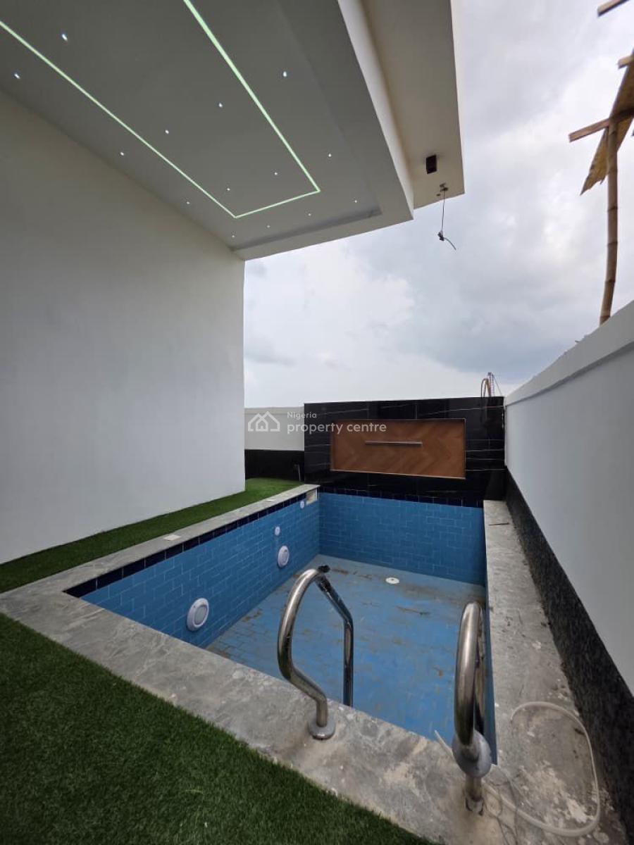 5 Bedroom Fully Detached Duplex, Ajah, Lagos, Detached Duplex for Sale