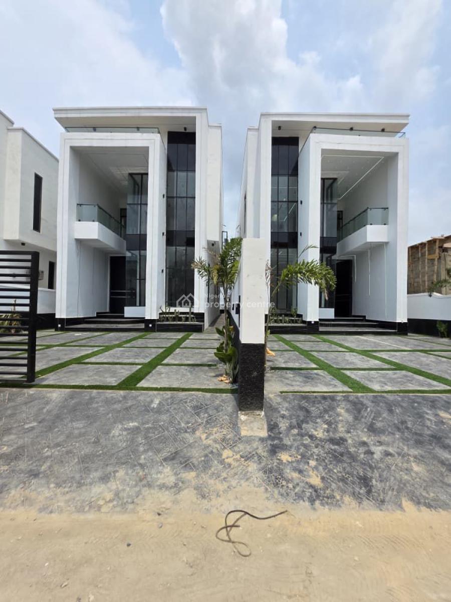 5 Bedroom Fully Detached Duplex, Ajah, Lagos, Detached Duplex for Sale