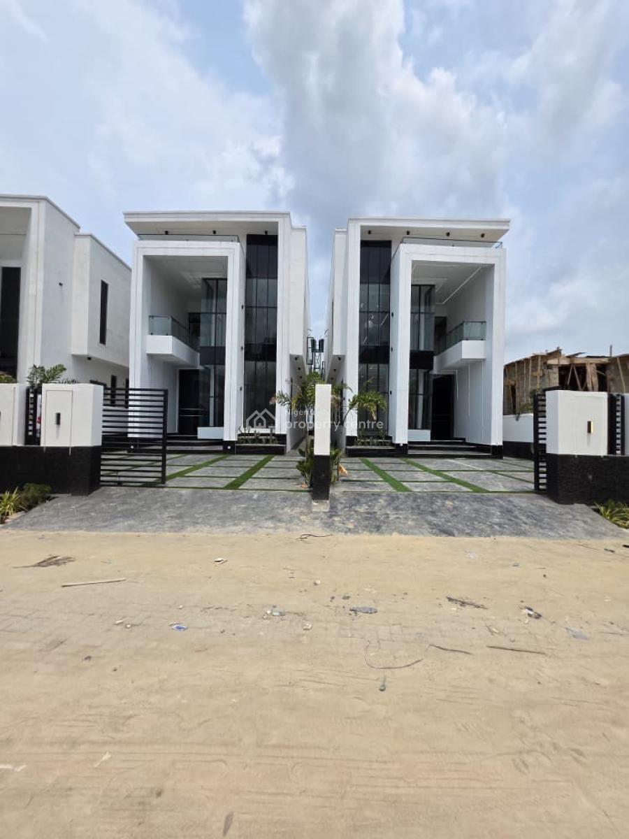 5 Bedroom Fully Detached Duplex, Ajah, Lagos, Detached Duplex for Sale