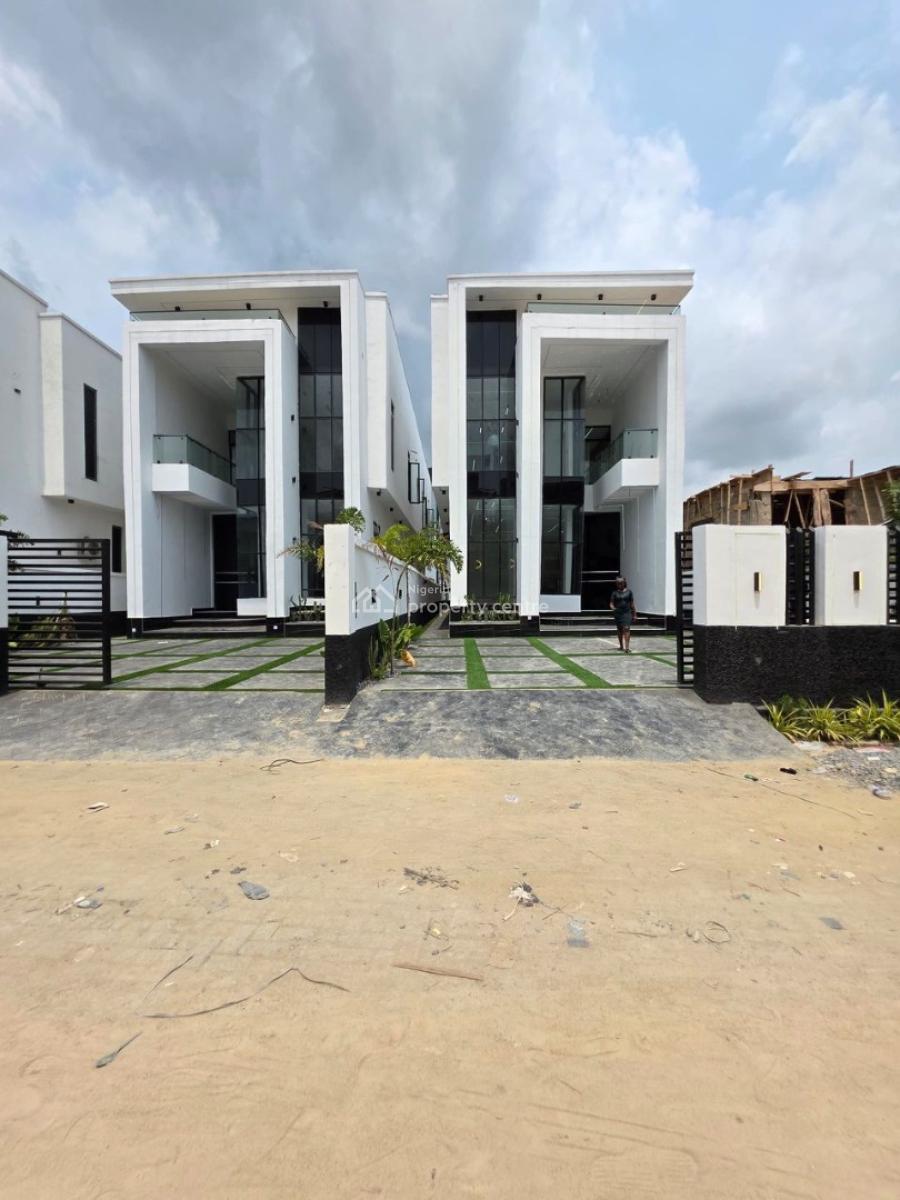 5 Bedroom Fully Detached Duplex, Ajah, Lagos, Detached Duplex for Sale