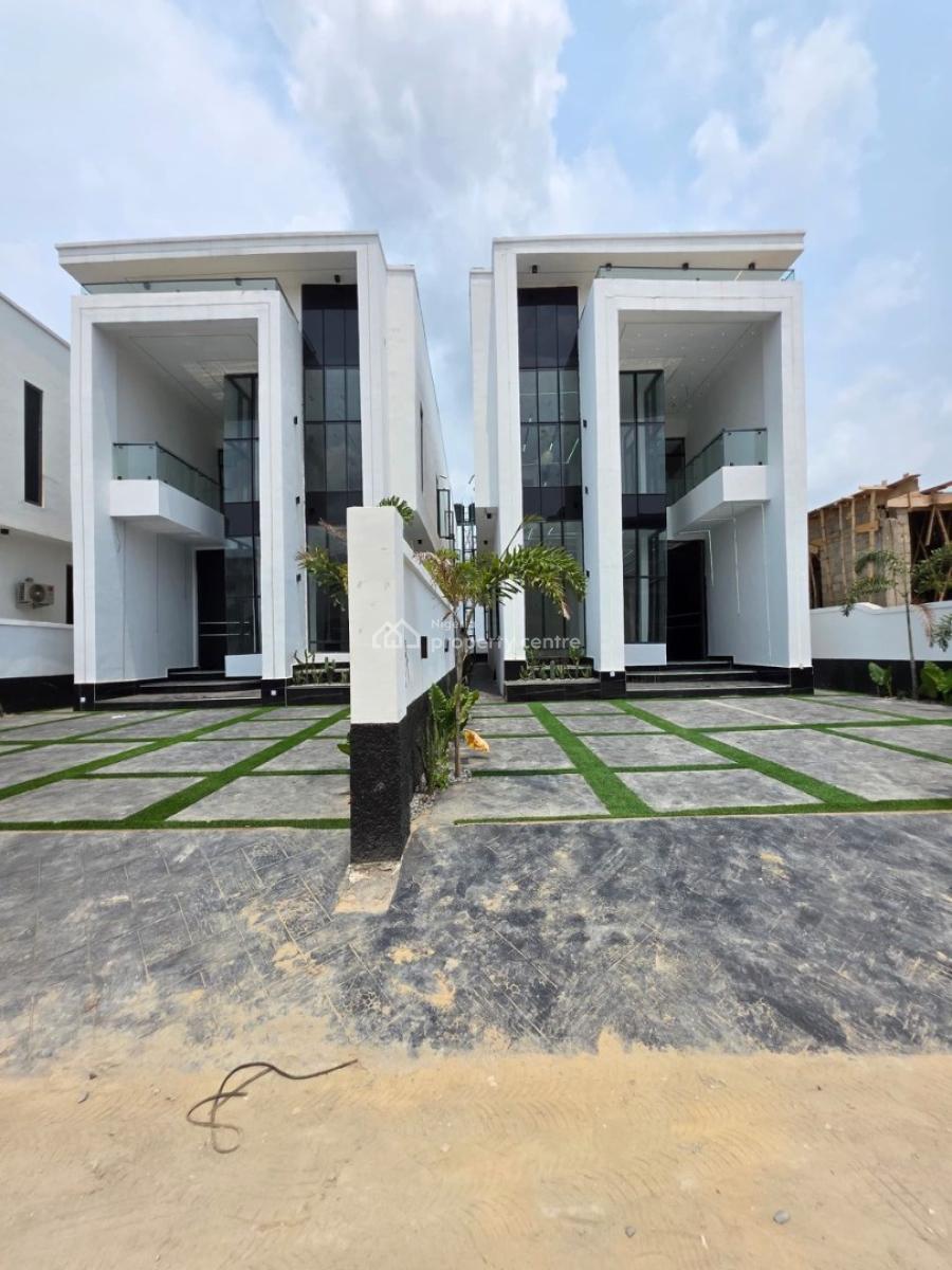 5 Bedroom Fully Detached Duplex, Ajah, Lagos, Detached Duplex for Sale