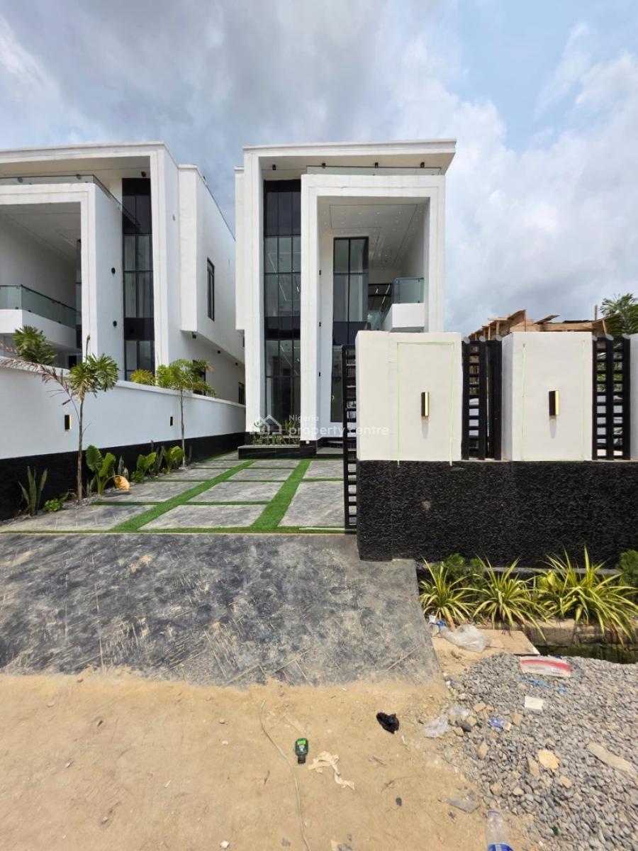 5 Bedroom Fully Detached Duplex, Ajah, Lagos, Detached Duplex for Sale