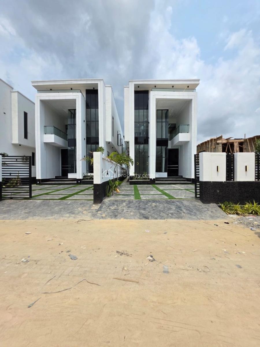 5 Bedroom Fully Detached Duplex, Ajah, Lagos, Detached Duplex for Sale