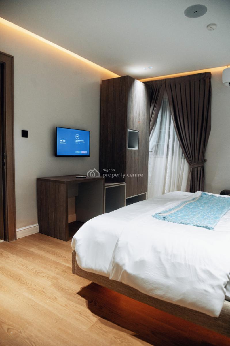 Nicely Furnished 1 Bedroom Apartment, Wuse, Abuja, Flat / Apartment Short Let