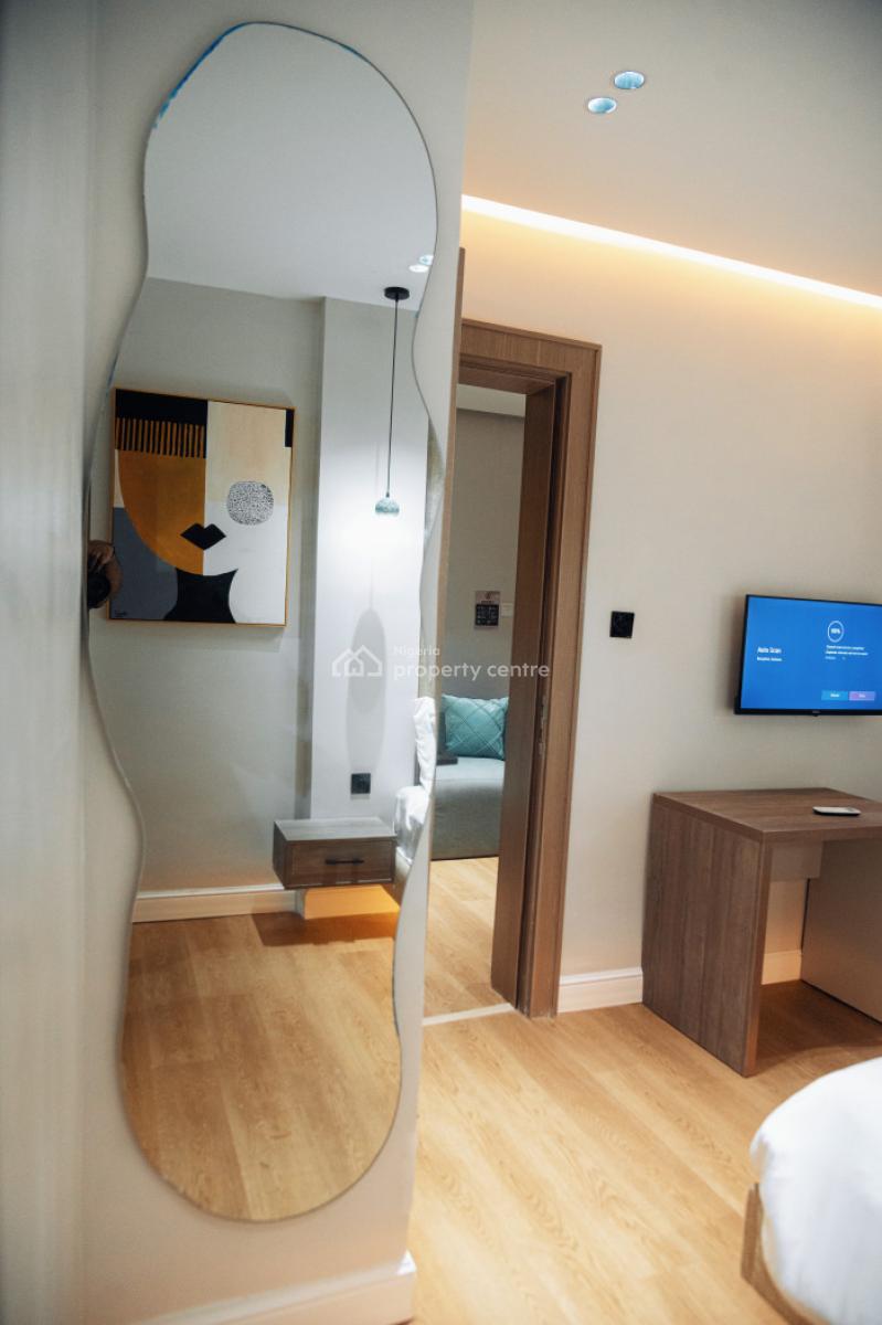 Nicely Furnished 1 Bedroom Apartment, Wuse, Abuja, Flat / Apartment Short Let