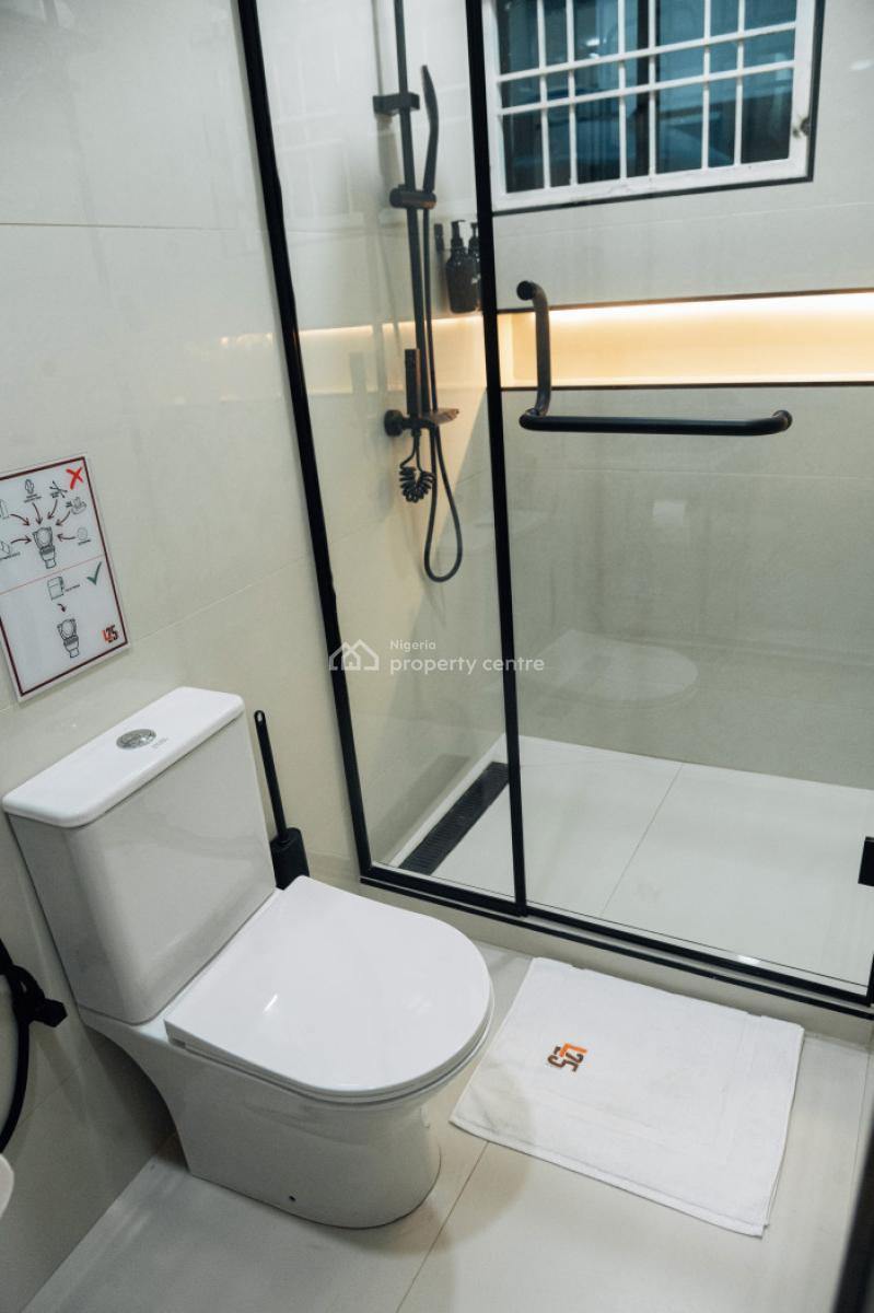 Nicely Furnished 1 Bedroom Apartment, Wuse, Abuja, Flat / Apartment Short Let