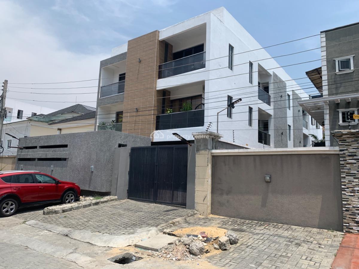 Furnished 2 Bedroom Upstairs Flat, Durosimi Etti/ Marwa, Lekki Phase 1, Lekki, Lagos, Flat / Apartment for Rent