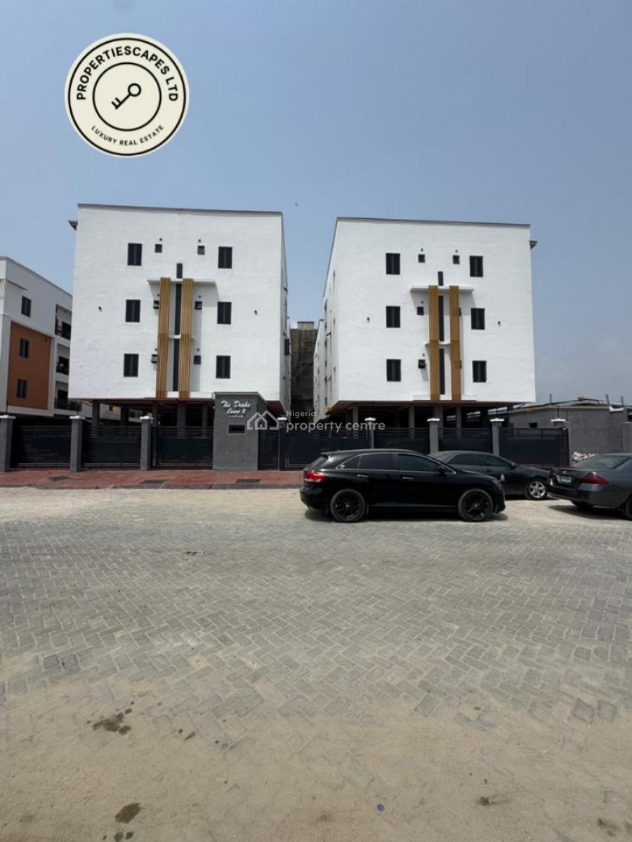 Aesthetically Pleasing 3 Bedroom Apartment, Ikate, Lekki, Lagos, Flat / Apartment for Sale