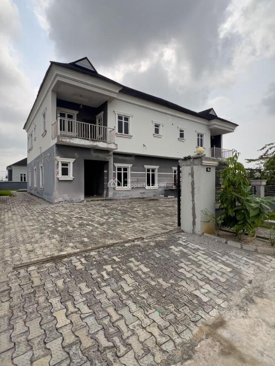 Serviced 3 Bedroom Semi Detached Duplex with Pool, Amen Estate Phase 2, Eleko, Ibeju Lekki, Lagos, Semi-detached Duplex for Sale