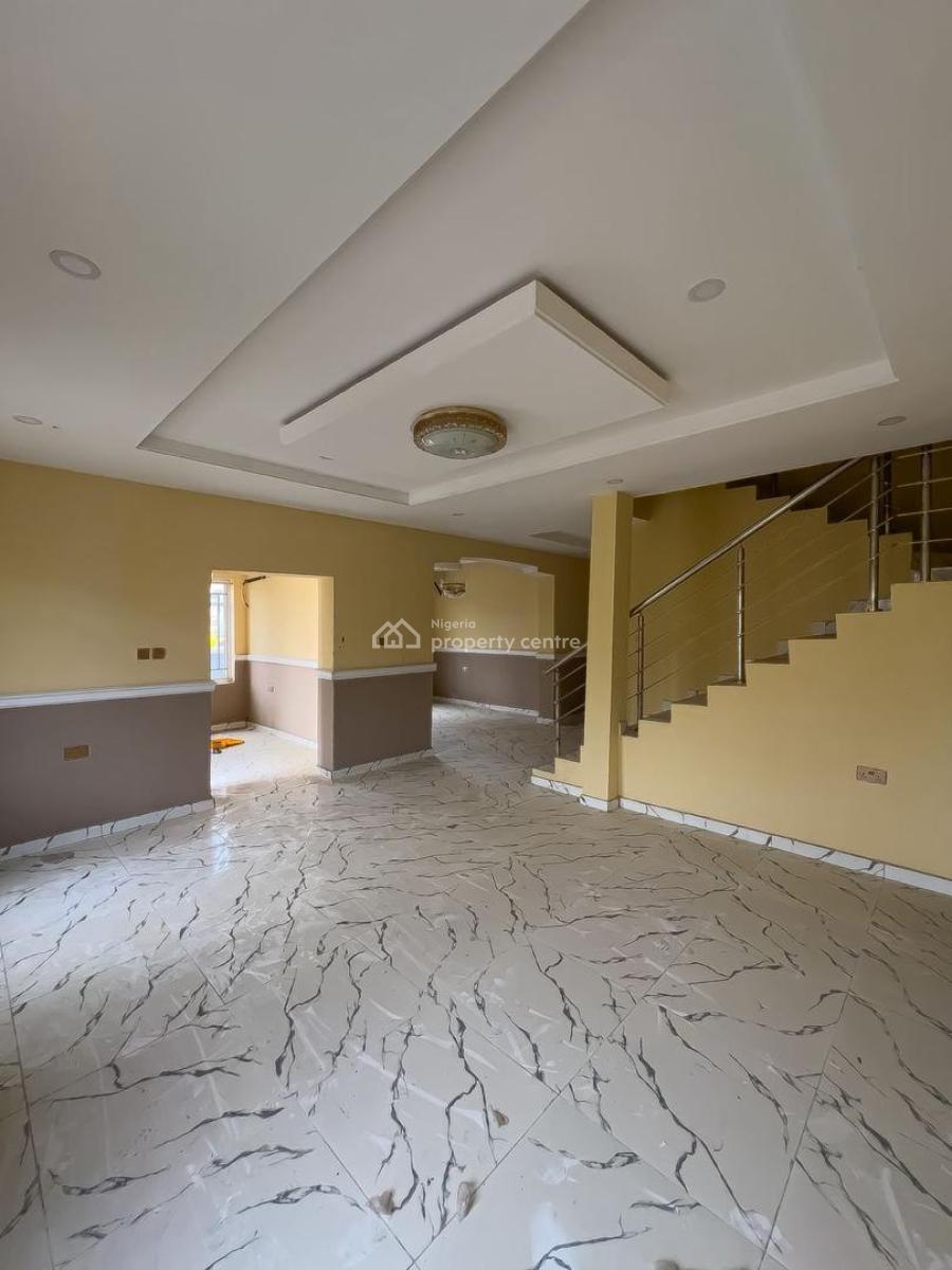 Serviced 3 Bedroom Semi Detached Duplex with Pool, Amen Estate Phase 2, Eleko, Ibeju Lekki, Lagos, Semi-detached Duplex for Sale