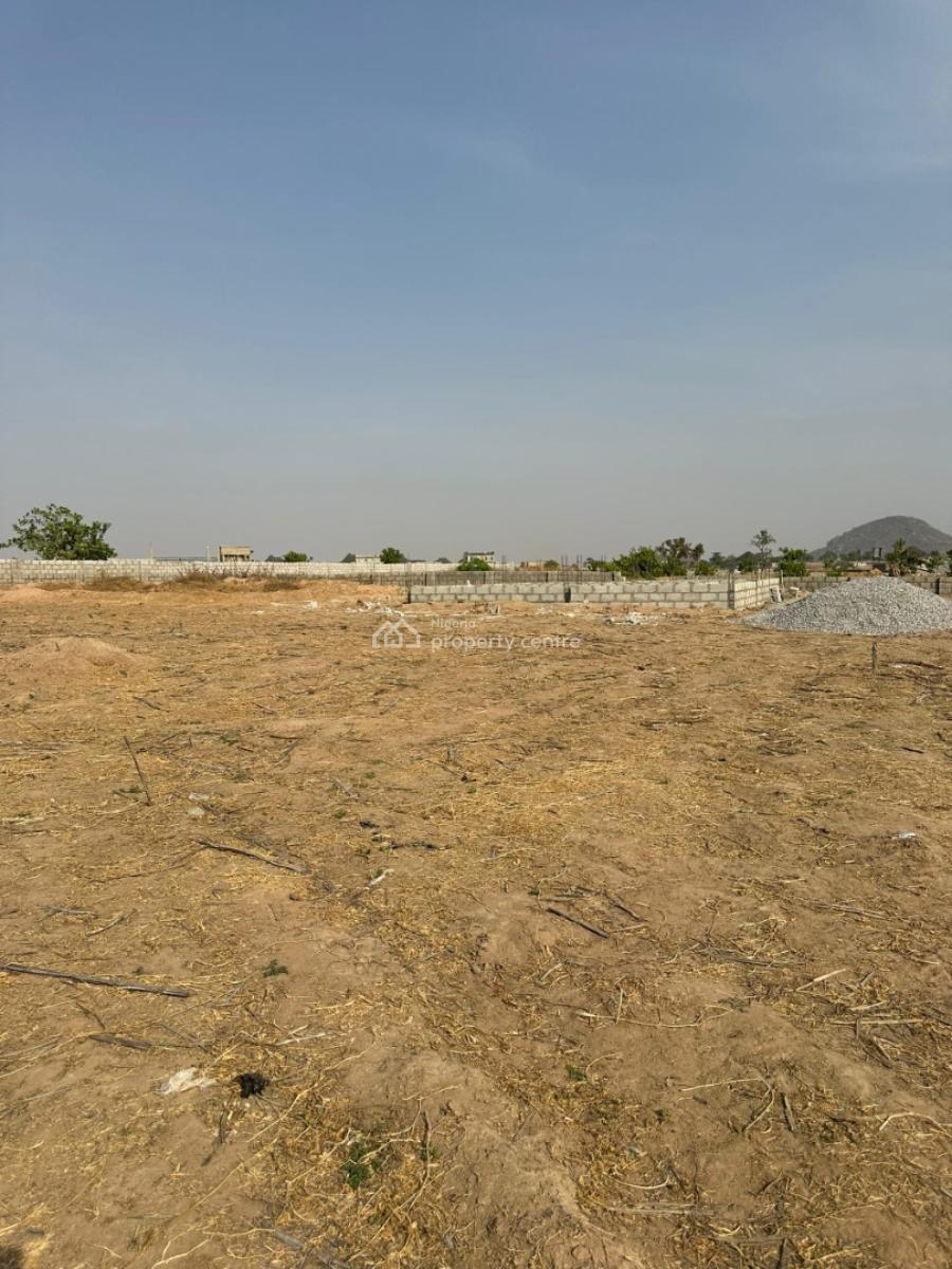 Affordable Land for a 2-bedroom Bungalow, Behind Woodhill Estate Kuje, Kuje, Abuja, Residential Land for Sale