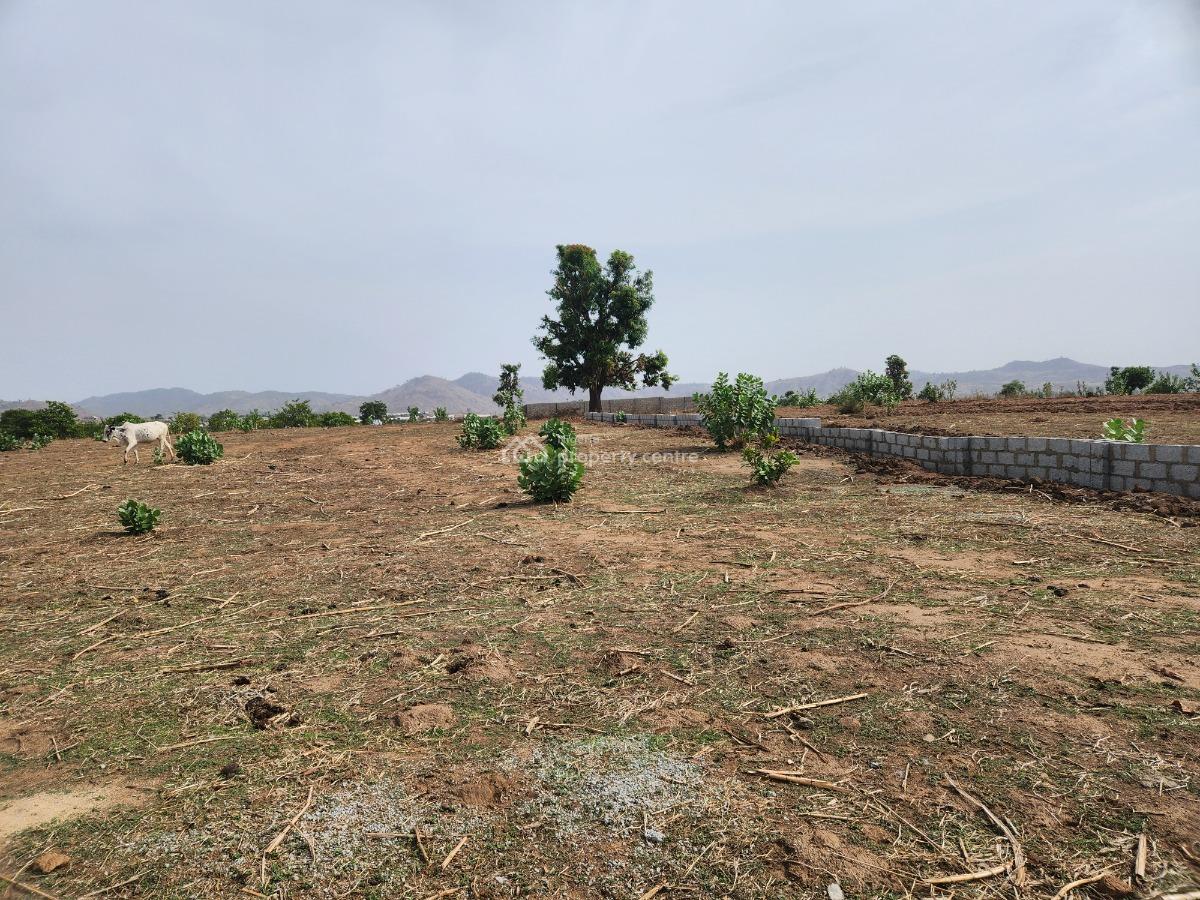 Affordable Land for a 2-bedroom Bungalow, Behind Woodhill Estate Kuje, Kuje, Abuja, Residential Land for Sale