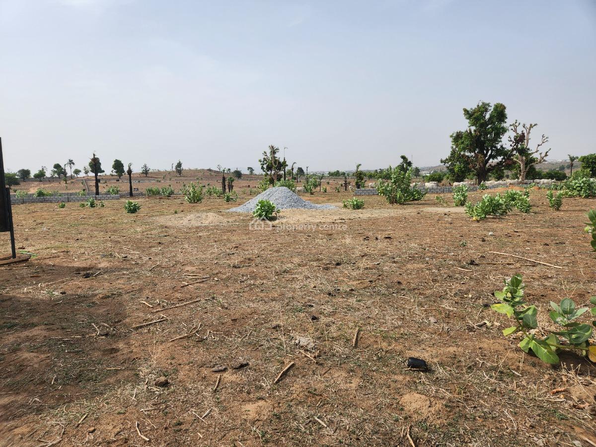 Affordable Land for a 2-bedroom Bungalow, Behind Woodhill Estate Kuje, Kuje, Abuja, Residential Land for Sale