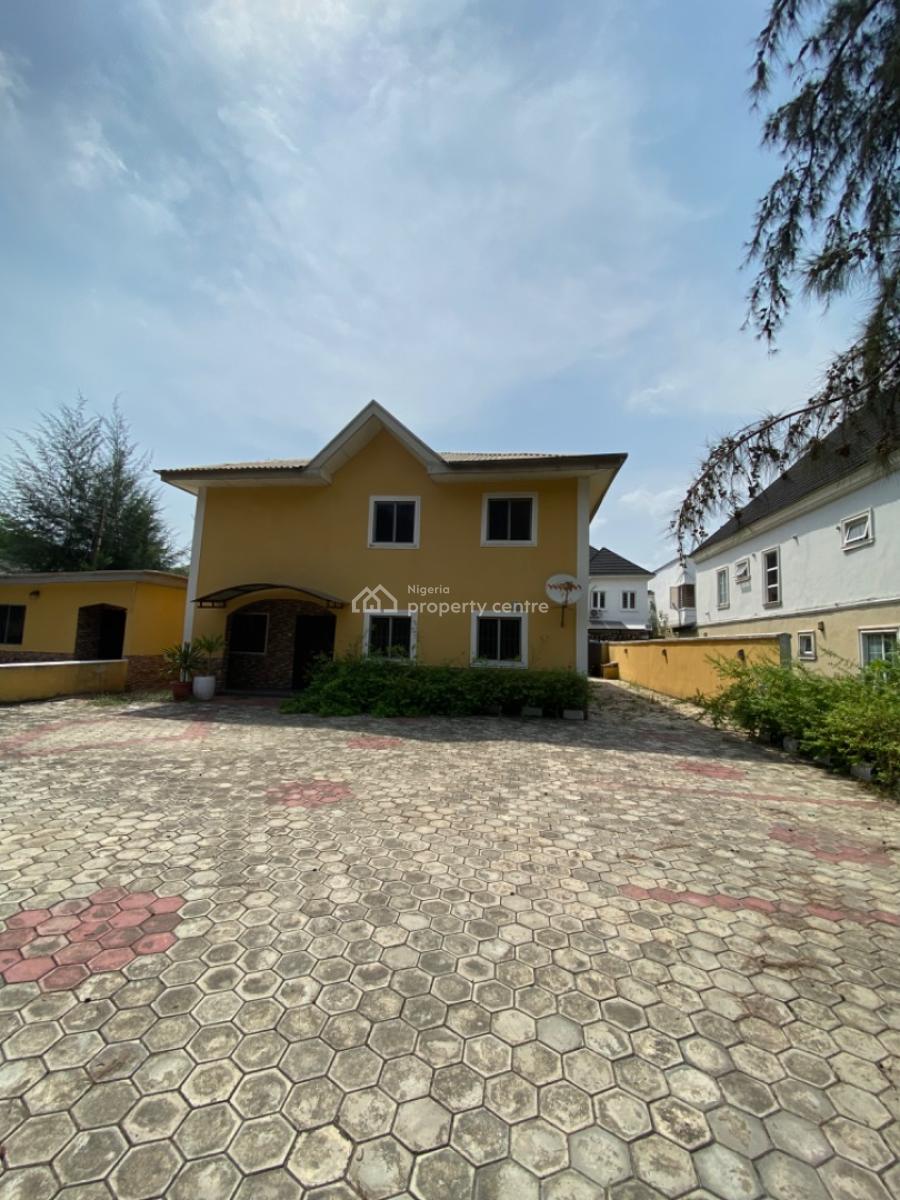4 Bedroom Detached House, Mega Mound, Ikota, Lekki, Lagos, Detached Duplex for Rent