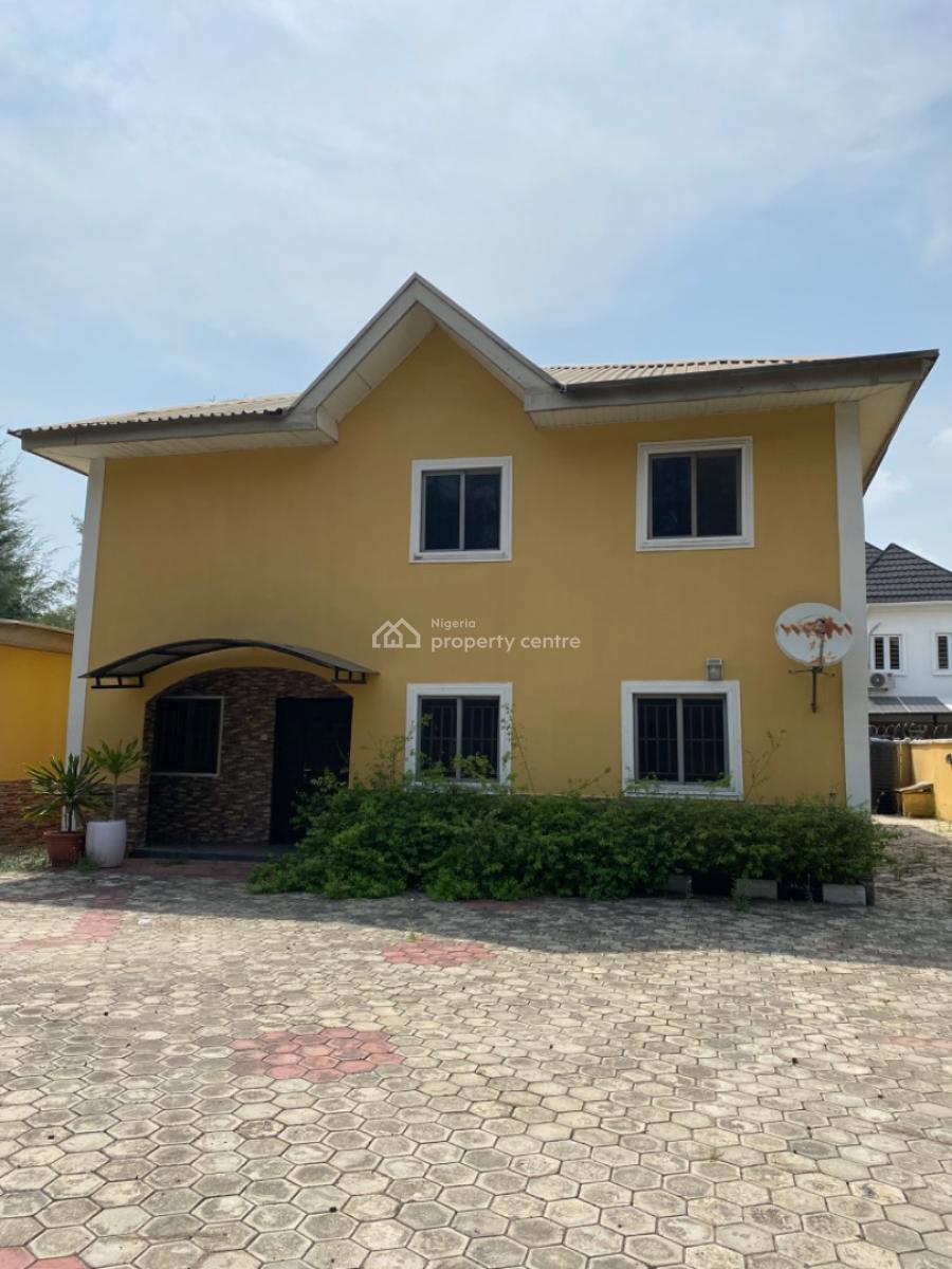 4 Bedroom Detached House, Mega Mound, Ikota, Lekki, Lagos, Detached Duplex for Rent