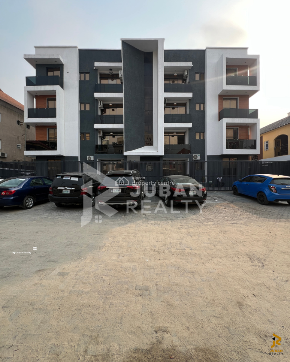 Fully Furnished 2 Bedroom Apartment, Ikate, Lekki, Lagos, Block of Flats for Sale