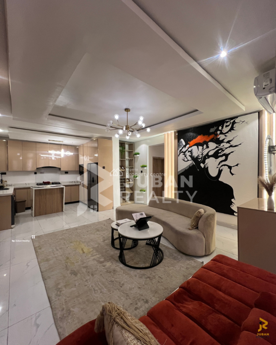 Fully Furnished 2 Bedroom Apartment, Ikate, Lekki, Lagos, Block of Flats for Sale