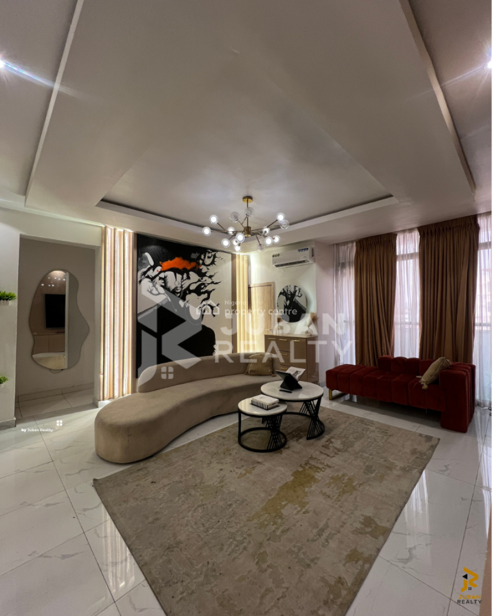 Fully Furnished 2 Bedroom Apartment, Ikate, Lekki, Lagos, Block of Flats for Sale