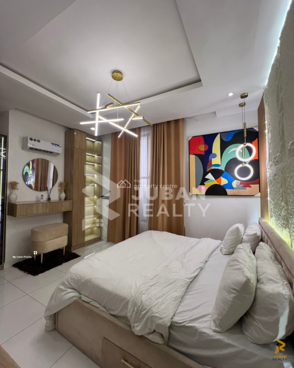 Fully Furnished 2 Bedroom Apartment, Ikate, Lekki, Lagos, Block of Flats for Sale