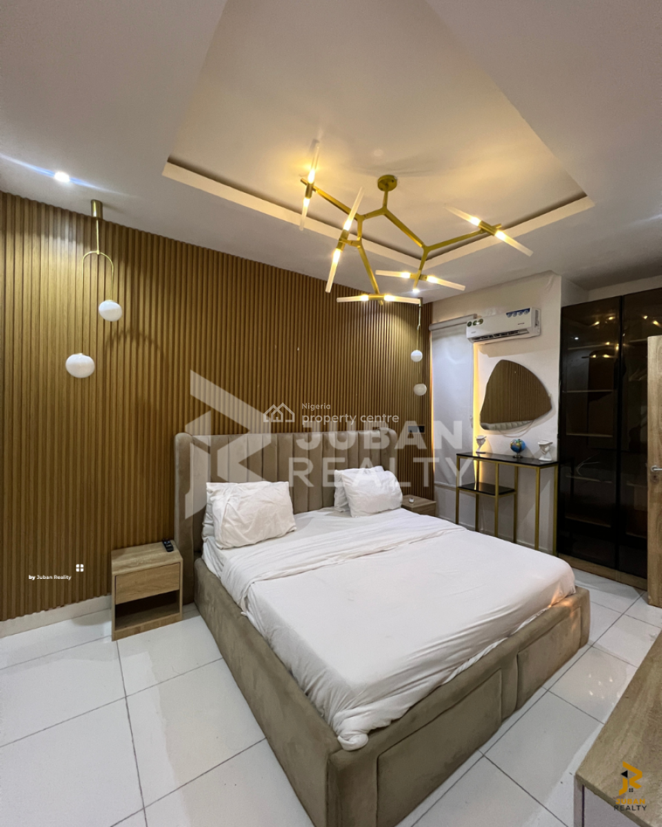 Fully Furnished 2 Bedroom Apartment, Ikate, Lekki, Lagos, Block of Flats for Sale