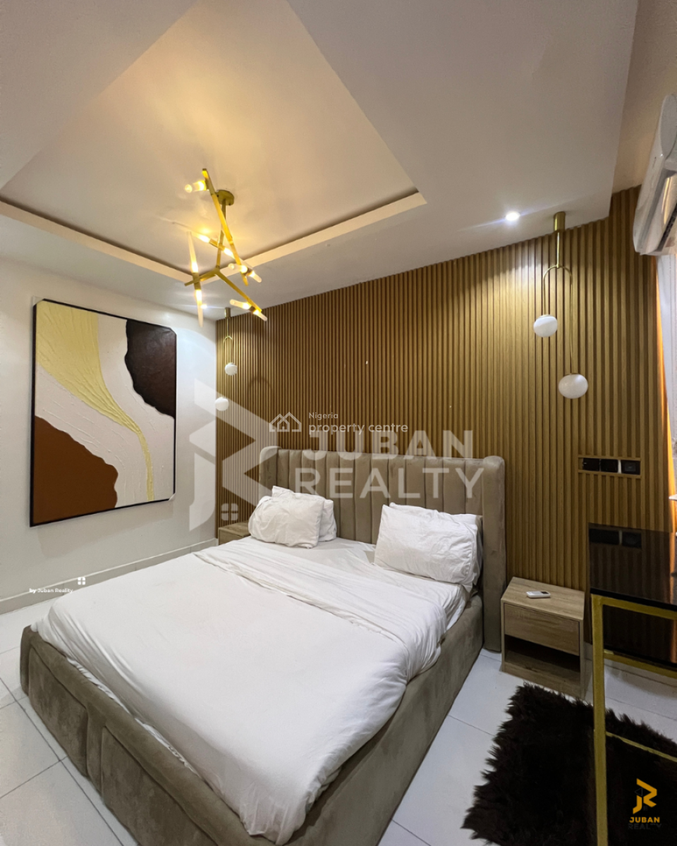 Fully Furnished 2 Bedroom Apartment, Ikate, Lekki, Lagos, Block of Flats for Sale