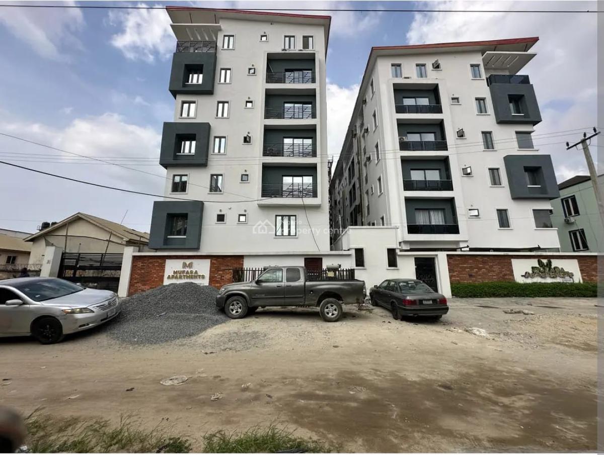 New 3 Ensuite Bedrooms Apartment, Gym, Swimming Pool, 24 Hours Power, Ikate, Lekki, Lagos, House for Sale