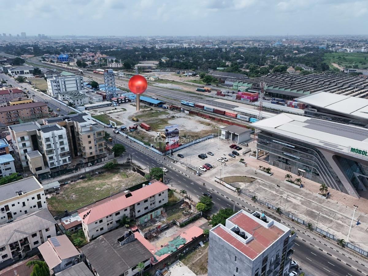 11,000 Square Meter Land, Muritala Muhammed Way, Yaba, Lagos, Mixed-use Land Joint Venture