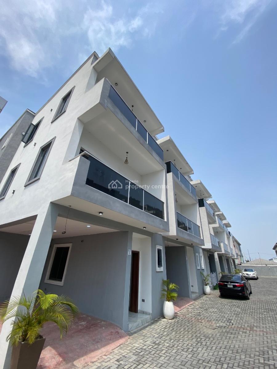 4 Bedroom Terraced Duplex, Salem, Lekki, Lagos, Terraced Duplex for Sale