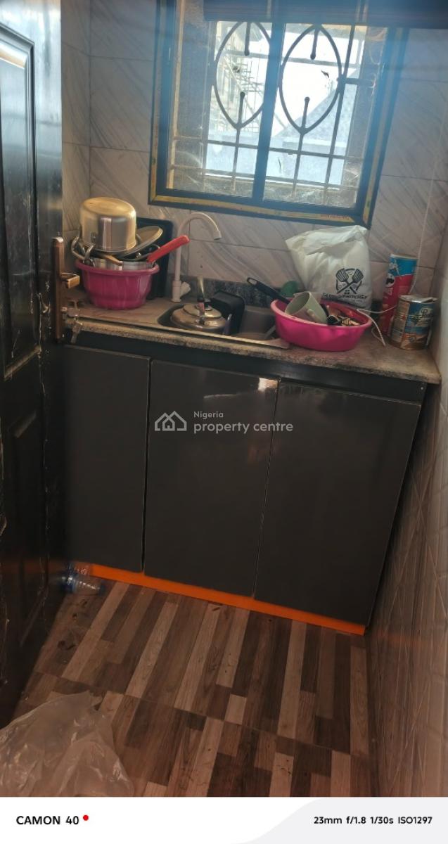 Semi Furnished Self Contain with Bedroom and Wardrobe, Idu Industrial, Abuja, Self Contain (single Rooms) for Rent