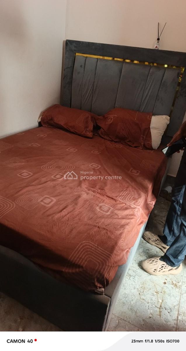 Semi Furnished Self Contain with Bedroom and Wardrobe, Idu Industrial, Abuja, Self Contain (single Rooms) for Rent