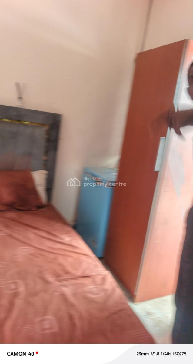 Semi Furnished Self Contain with Bedroom and Wardrobe, Idu Industrial, Abuja, Self Contain (single Rooms) for Rent