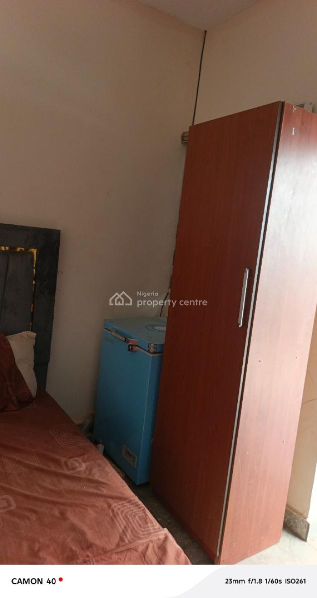 Semi Furnished Self Contain with Bedroom and Wardrobe, Idu Industrial, Abuja, Self Contain (single Rooms) for Rent
