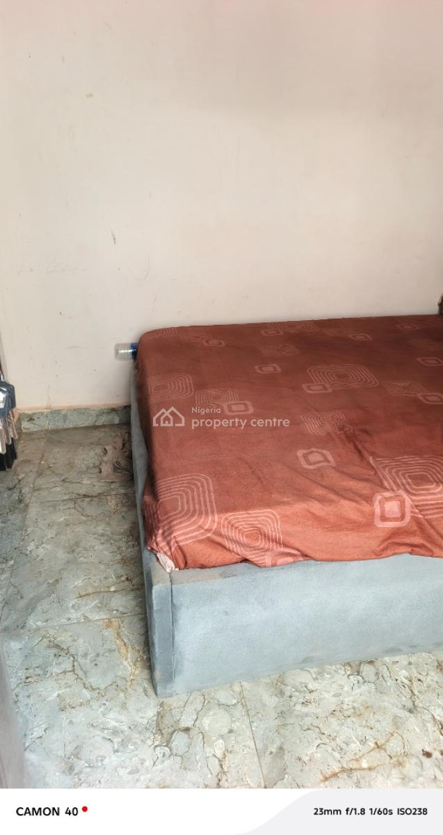 Semi Furnished Self Contain with Bedroom and Wardrobe, Idu Industrial, Abuja, Self Contain (single Rooms) for Rent