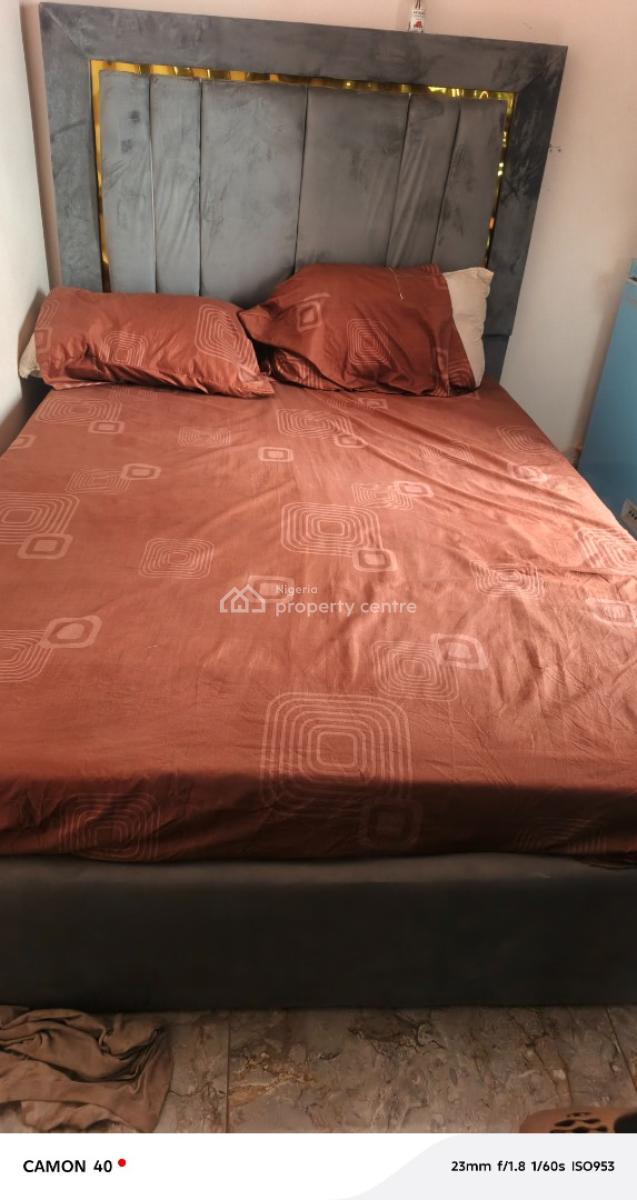 Semi Furnished Self Contain with Bedroom and Wardrobe, Idu Industrial, Abuja, Self Contain (single Rooms) for Rent