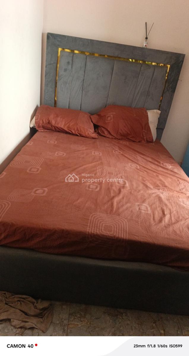 Semi Furnished Self Contain with Bedroom and Wardrobe, Idu Industrial, Abuja, Self Contain (single Rooms) for Rent