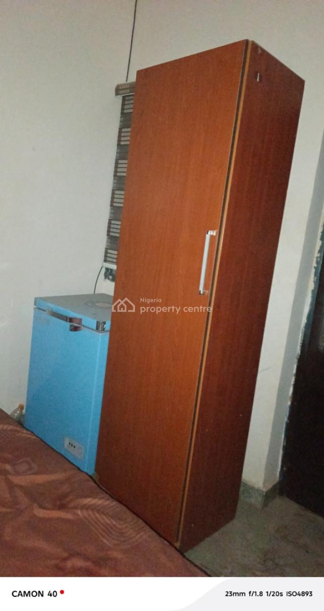 Semi Furnished Self Contain with Bedroom and Wardrobe, Idu Industrial, Abuja, Self Contain (single Rooms) for Rent