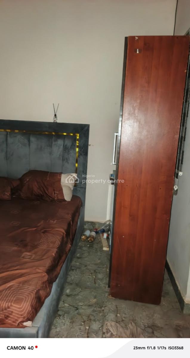 Semi Furnished Self Contain with Bedroom and Wardrobe, Idu Industrial, Abuja, Self Contain (single Rooms) for Rent