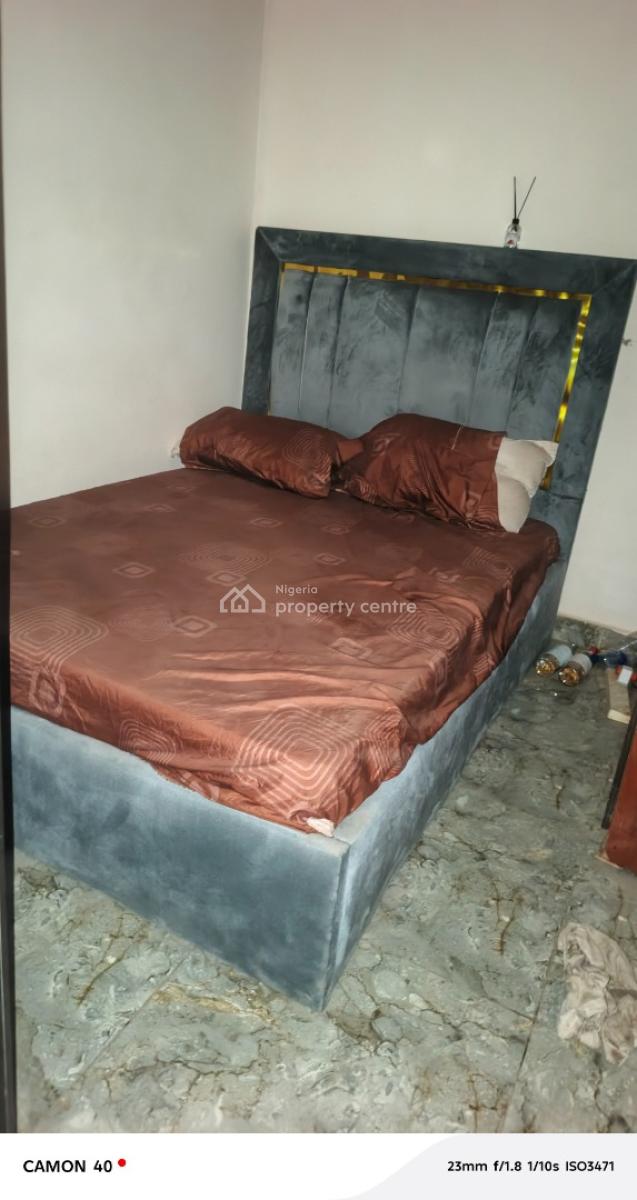 Semi Furnished Self Contain with Bedroom and Wardrobe, Idu Industrial, Abuja, Self Contain (single Rooms) for Rent