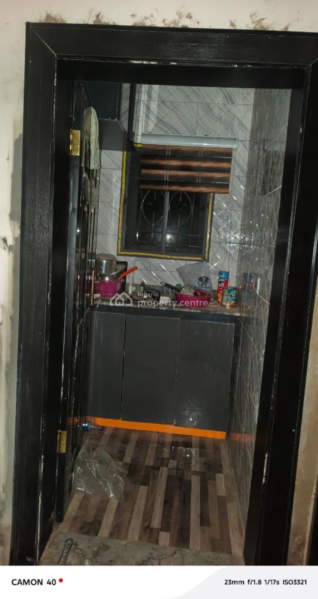 Semi Furnished Self Contain with Bedroom and Wardrobe, Idu Industrial, Abuja, Self Contain (single Rooms) for Rent