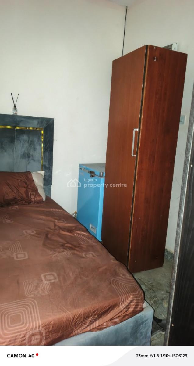 Semi Furnished Self Contain with Bedroom and Wardrobe, Idu Industrial, Abuja, Self Contain (single Rooms) for Rent