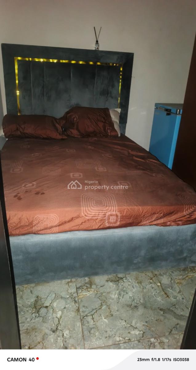 Semi Furnished Self Contain with Bedroom and Wardrobe, Idu Industrial, Abuja, Self Contain (single Rooms) for Rent