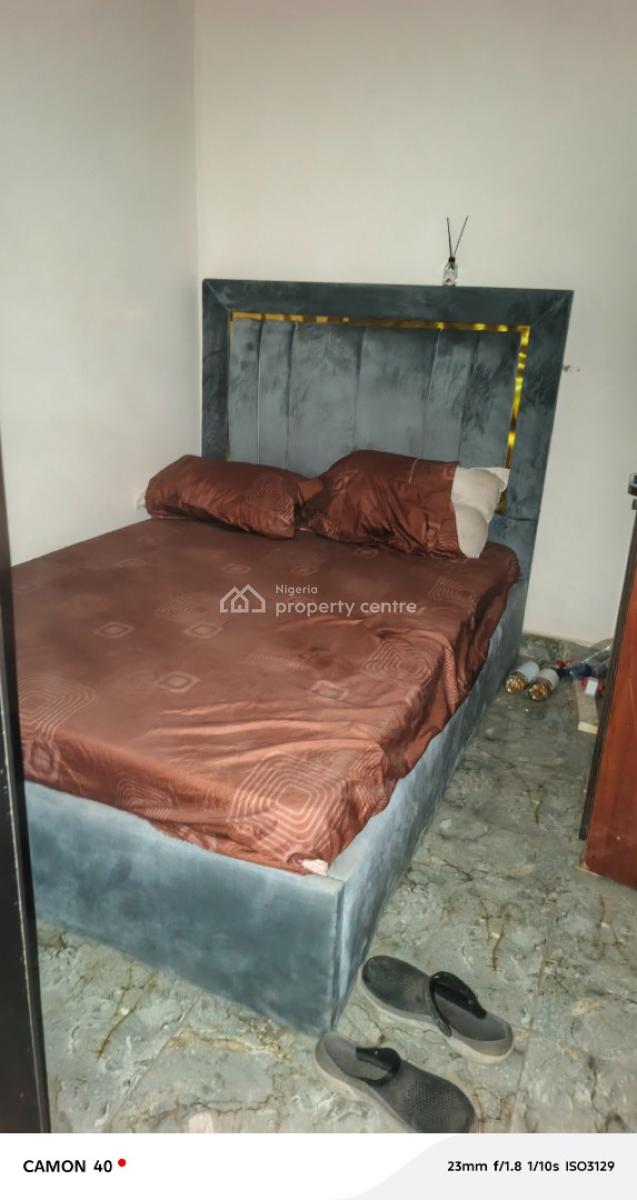 Semi Furnished Self Contain with Bedroom and Wardrobe, Idu Industrial, Abuja, Self Contain (single Rooms) for Rent
