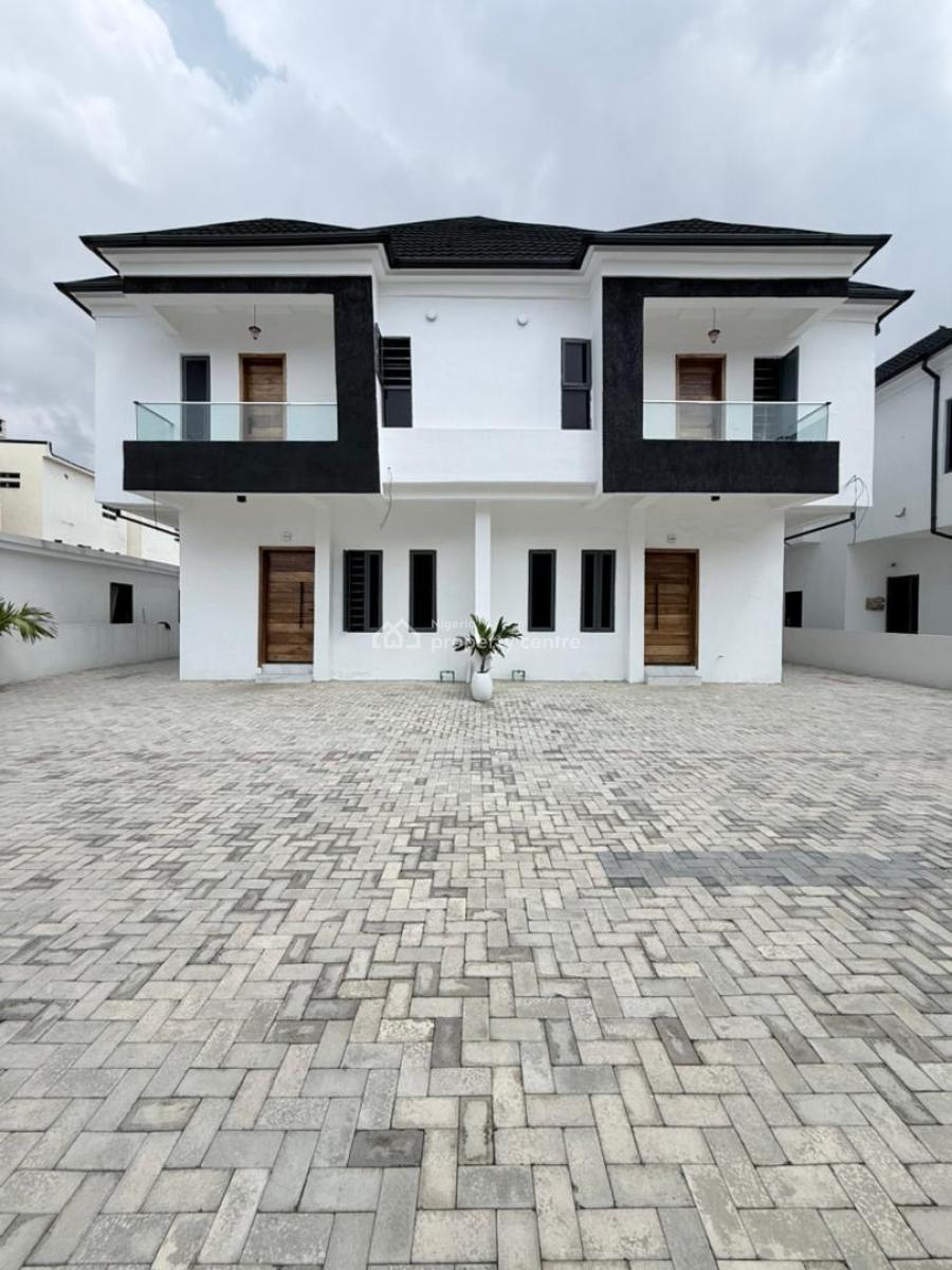 4 Bedroom Semi Detached Duplex, Ikota, Lekki, Lagos, Semi-detached Duplex for Rent