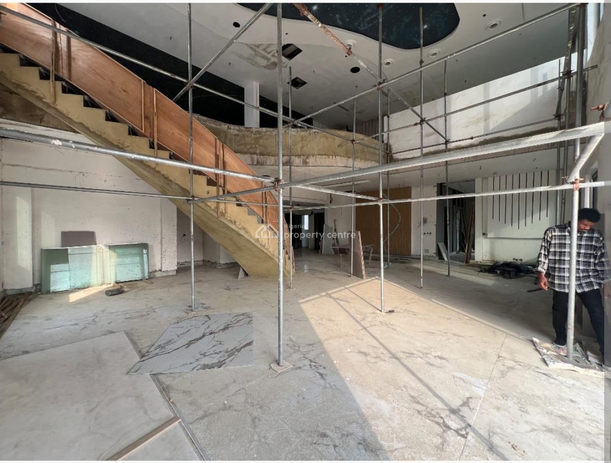 New 5 Beds Ensuite Penthouse, Bq, Cinema, Swimming Pool, Study Room, Ikoyi, Lagos, House for Sale