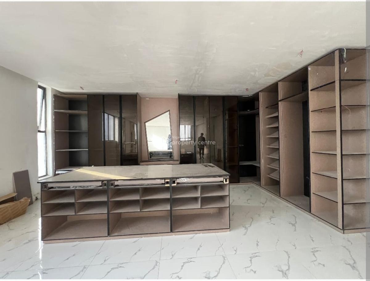 New 5 Beds Ensuite Penthouse, Bq, Cinema, Swimming Pool, Study Room, Ikoyi, Lagos, House for Sale