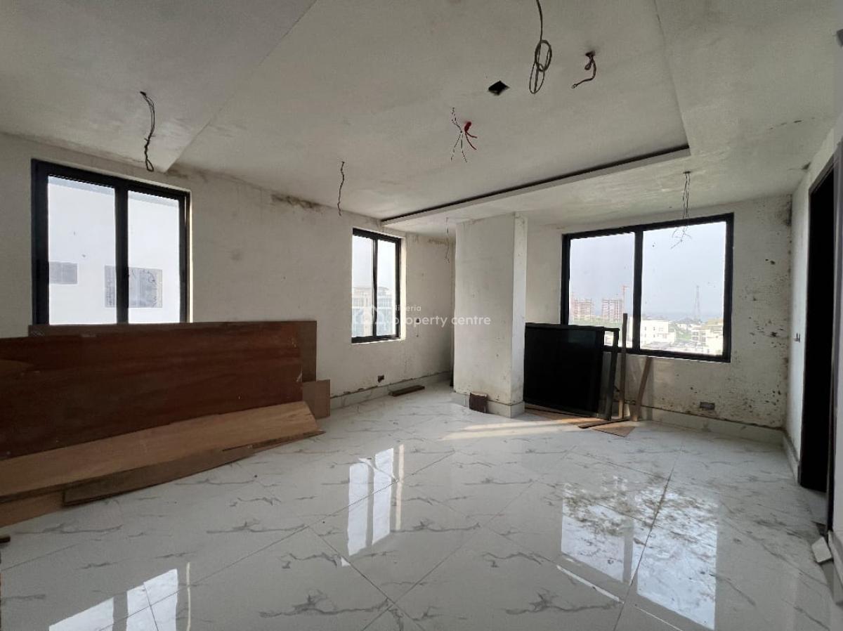 New 5 Beds Ensuite Penthouse, Bq, Cinema, Swimming Pool, Study Room, Ikoyi, Lagos, House for Sale