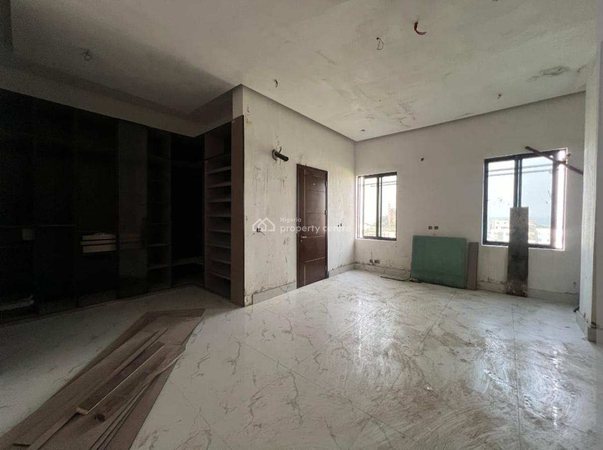 New 5 Beds Ensuite Penthouse, Bq, Cinema, Swimming Pool, Study Room, Ikoyi, Lagos, House for Sale