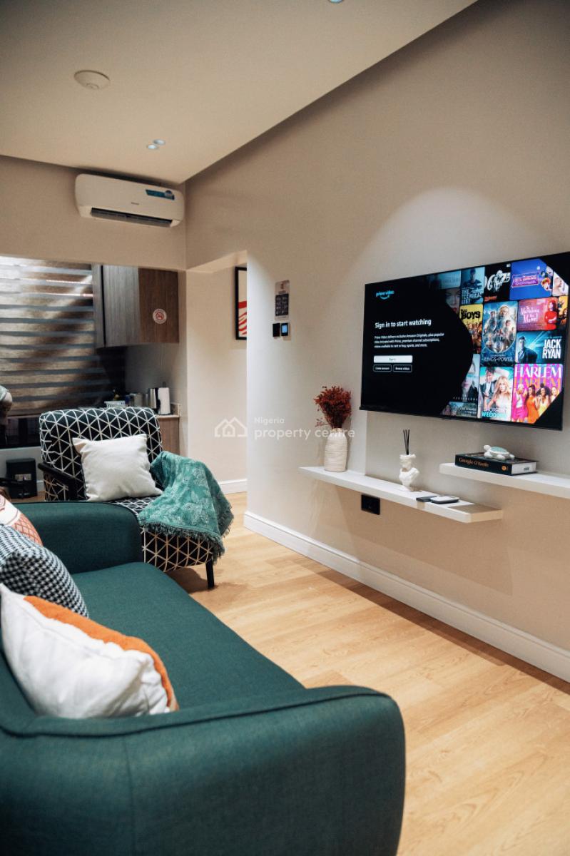 Nicely Furnished 2 Bedroom Apartment, Wuse, Abuja, Flat / Apartment Short Let