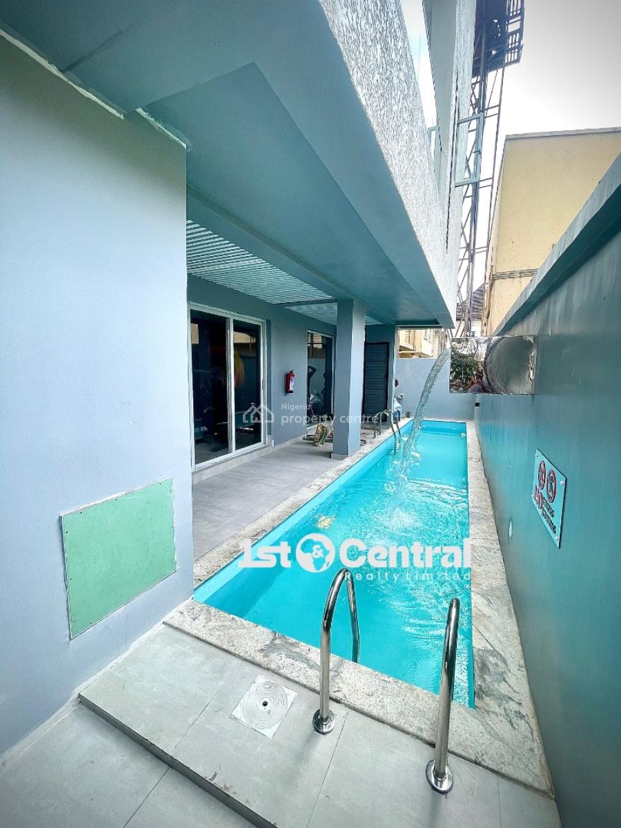 Brand New 2 Bedrooms Maisonette, Lekki Phase 1, Lekki, Lagos, Flat / Apartment for Sale