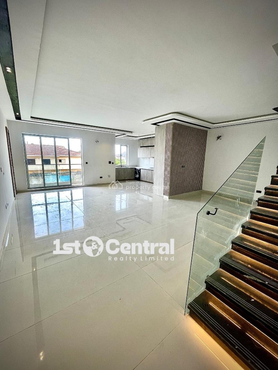 Brand New 2 Bedrooms Maisonette, Lekki Phase 1, Lekki, Lagos, Flat / Apartment for Sale